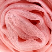 Tela decorativa Organza rosa antiguo 150cm x 300cm