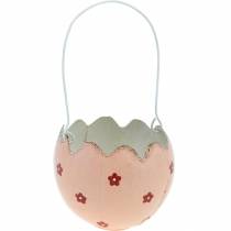 Decoración Pascua colgante cáscara de huevo para plantar metal Ø10m