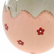 Decoración Pascua colgante cáscara de huevo para plantar metal Ø10m