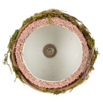 Artículo Cuenco decorativo con forma de huevo de Pascua para decorar la mesa de primavera o Pascua, 9 cm, 4 piezas