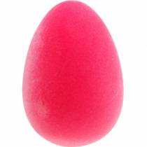 Huevo de Pascua Rosa H25cm Huevo en bandada Decoración de Pascua Decoración de huevo