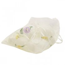 Artículo Huevos de Pascua para colgar con motivos florales Decoración Pascua 12uds