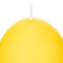 Artículo Vela de huevo de Pascua para decoración de Pascua en el salón, atractiva y perfecta para Pascua, 9cm, 20h, 6 piezas