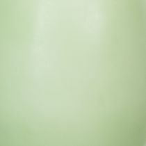 Artículo Velas de Pascua con forma de huevo, verdes, 9 cm, 20 cm de alto, 6 unidades.
