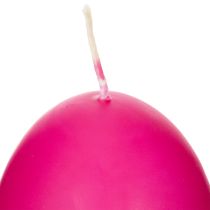 Artículo Vela de huevo primaveral como decoración ideal de mesa Decoración de Pascua e ideas de regalo 9cm 20h 6uds