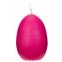 Artículo Vela de huevo primaveral como decoración ideal de mesa Decoración de Pascua e ideas de regalo 9cm 20h 6uds