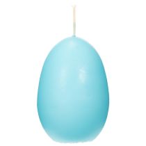 Artículo Vela de huevo de Pascua Idea de decoración para alegre celebración de Pascua - 9 cm - 20 h - 6 pzs