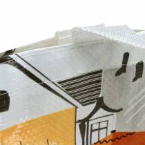 Bolsa de la compra con asas Bella Vita plástico 32×21×26cm