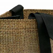 Bolsa de la compra con asas Nature plástico 40×20×40cm
