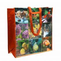 Bolsa de la compra con asas picnic plástico 45×20×44cm