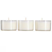 Artículo Velas de té PURE Nature Lights de cera de colza Ø38 mm 40 unidades