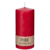 Artículo Vela de pilar PURE de cera natural para un ambiente acogedor 13cm