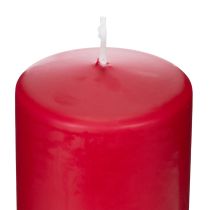 Artículo Vela de pilar PURE de cera natural para un ambiente acogedor 13cm