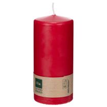 Artículo Vela de pilar PURE de cera natural para un ambiente acogedor 13cm