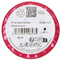 Artículo Vela de pilar PURE de cera natural para un ambiente acogedor 13cm