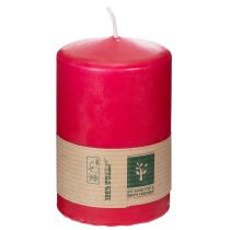 Artículo Vela de pilar PURE, vela de cera natural para un ambiente acogedor en casa, 9cm