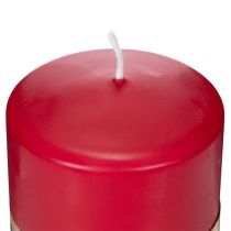 Artículo Vela de cera natural PURE para un ambiente relajado en el salón, 9 cm