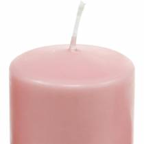 Artículo Vela decorativa PURE 130/60 vela decorativa rosa cera natural