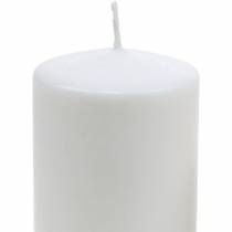 Pure pillar candle 130/60 vela de cera natural estearina sostenible y colza