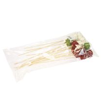 Artículo Tapón de flores Navidad Paquete navideño 2,5 cm 15 piezas