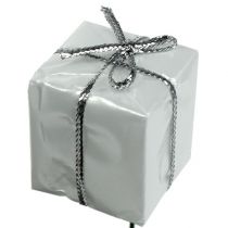 Enchufe de paquete decorativo blanco 2,5cm 60pcs