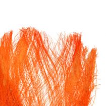 Palma fibra pastel naranja claro 400gr