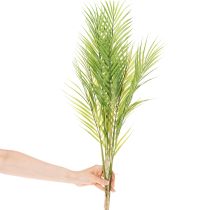 Artículo Rama de palma artificial, planta artificial para arreglos florales, 90 cm
