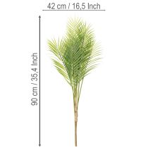 Artículo Rama de palma artificial, planta artificial para arreglos florales, 90 cm