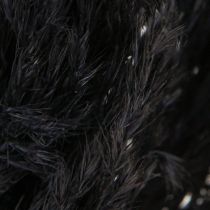 Artículo Hierba de pampa negra 65-75cm hierba seca decoración natural 6 piezas
