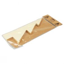 Artículo Papel árbol de Navidad papel árbol de Navidad crema dorado Al.30cm