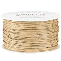 Artículo Alambre de papel envuelto en alambre Ø2mm 100m natural