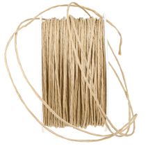 Artículo Alambre de papel envuelto en alambre Ø2mm 100m natural