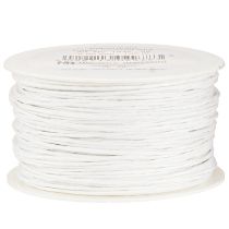 Artículo Alambre de papel blanco 2mm 100m