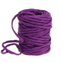 Artículo Cordón de papel 6mm 23m fucsia