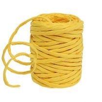 Artículo Cordón de papel 6mm 23m amarillo