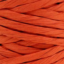 Artículo Cordón de papel 6mm 23m naranja