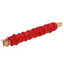 Cable de papel envuelto en alambre Ø0,8mm 22m de color