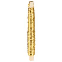 Artículo Hilo de papel envuelto Ø0.8mm 22m oro