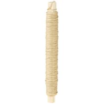 Artículo Hilo de papel alambre envuelto Ø0.8mm 22m naturaleza