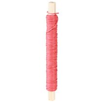 Artículo Hilo de papel envuelto Ø0.8mm 22m rojo