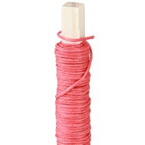 Artículo Hilo de papel envuelto Ø0.8mm 22m rojo