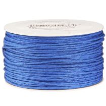 Artículo Cordón de papel envuelto en alambre Ø2mm 100m Azul