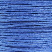 Artículo Cordón de papel envuelto en alambre Ø2mm 100m Azul