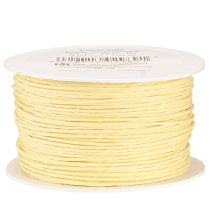 Artículo Cordón de papel envuelto en alambre Ø2mm 100m champán