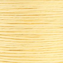 Artículo Cordón de papel envuelto en alambre Ø2mm 100m champán