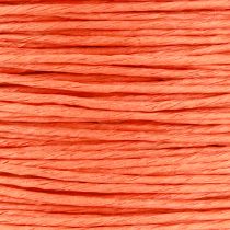 Artículo Cordón de papel envuelto en alambre Ø2mm 100m Naranja