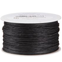 Artículo Hilo de papel envuelto Ø2mm 100m negro