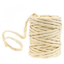 Artículo Cordón de papel 6mm 23m natural