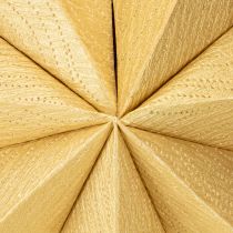 Artículo Luces de estrellas navideñas, decoración de estrellas de papel, diseño festivo y elegante.