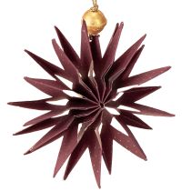 Artículo Estrellas de papel decorativas para colgar, perfectas para decoraciones festivas.